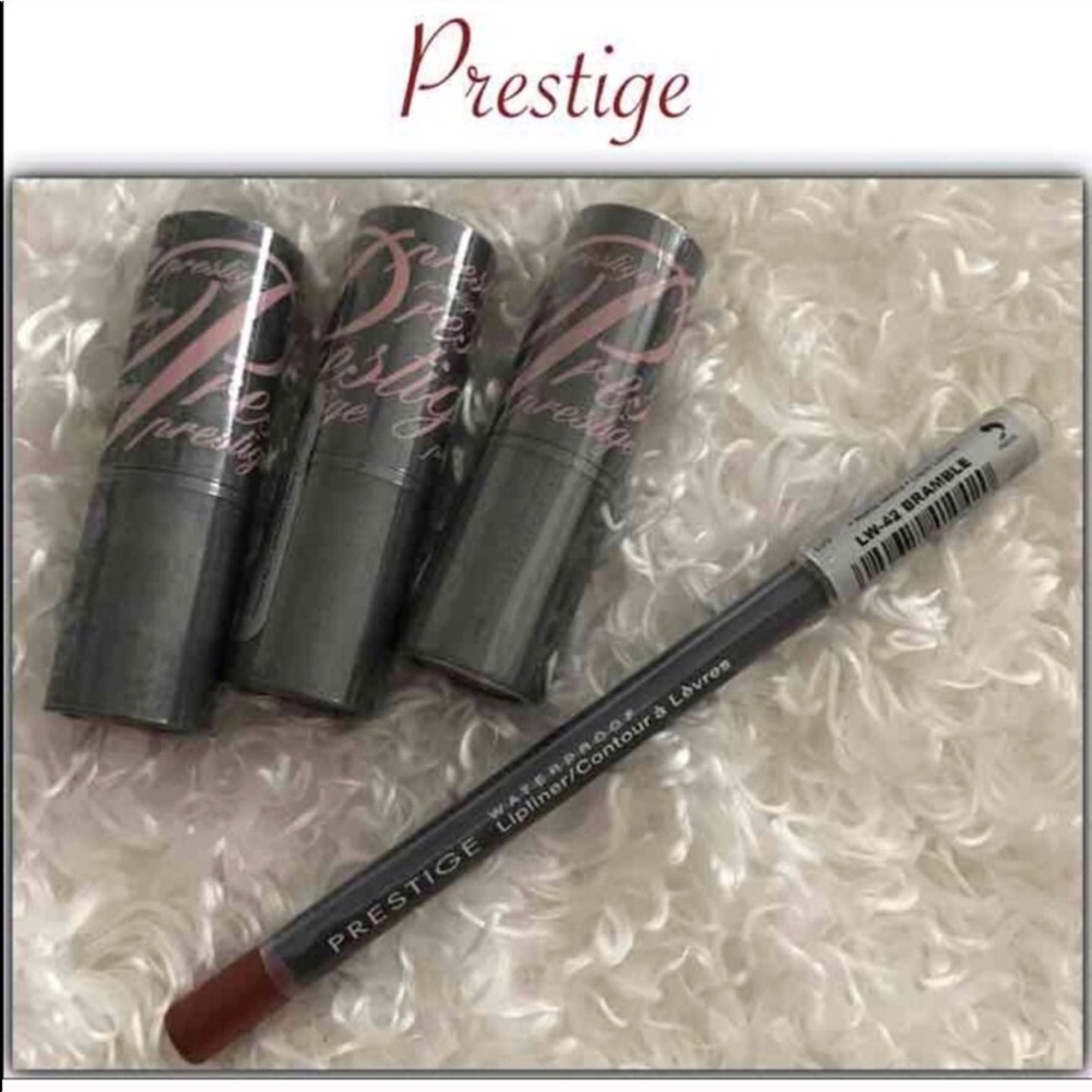 Prestige Lipstick and Liner Bundle